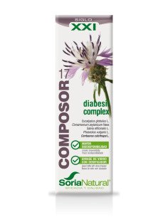 COMPOSOR 17 DIABESIL COMPLEX - 50 ml 2