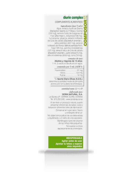 COMPOSOR 07 DIURIN COMPLEX - 50 ml