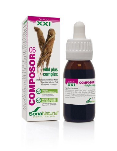 COMPOSOR 6 VITOL PLUS S XXI 50 ml