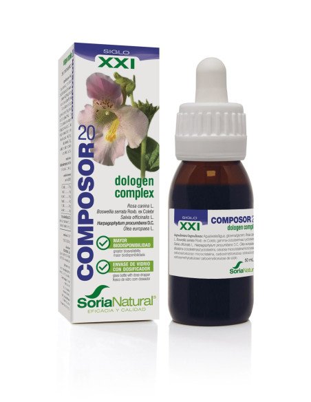 COMPOSOR 20 DOLOGEN COMPLEX - 50 ml