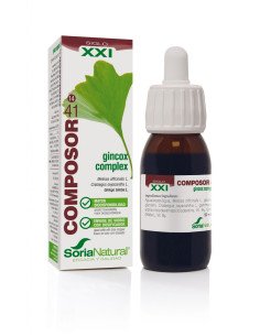 COMPOSOR 41 GINCOX COMPLEX - 50 ml
