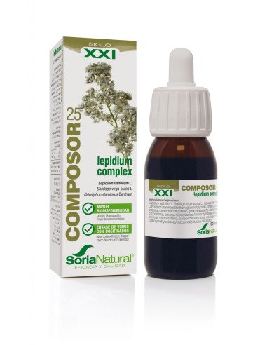 COMPOSOR 25 LEPIDIUM COMPLEX S XXI 50 ml