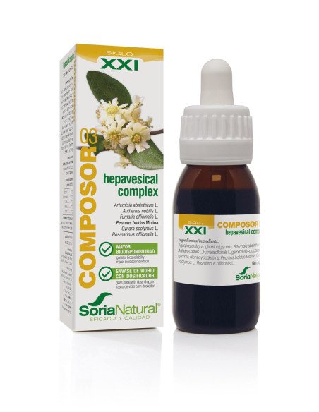 COMPOSOR 03 HEPAVESICAL COMPLEX - 50 ml