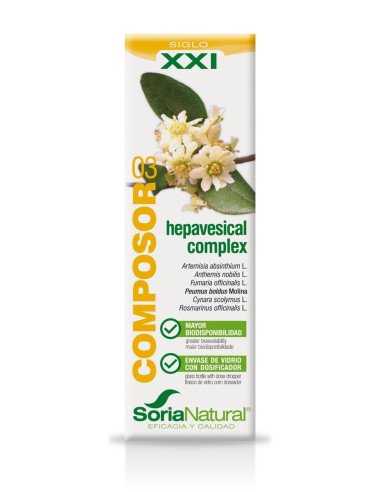 COMPOSOR 03 HEPAVESICAL COMPLEX - 50 ml