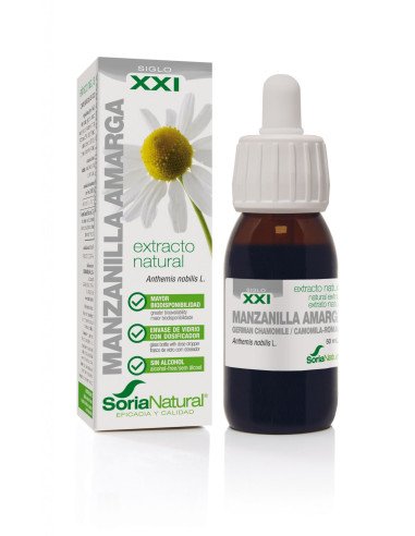 EXTRACTO MANZANILLA AMARGA SIGLO XXI 50 ml