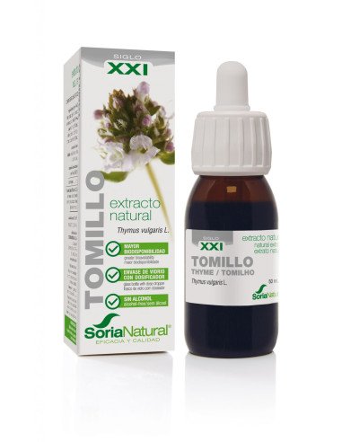 EXTRACTO TOMILLO S XXI 50 ml