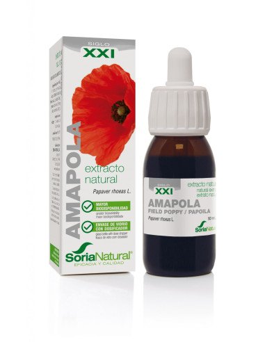 EXTRACTO AMAPOLA S XXI 50 ml