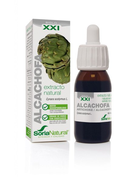 EXTRACTO DE ALCACHOFA - 50 ml