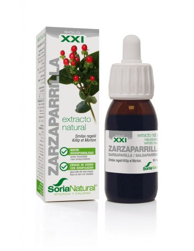 EXTRACTO ZARZAPARRILLA S XXI  50 ml