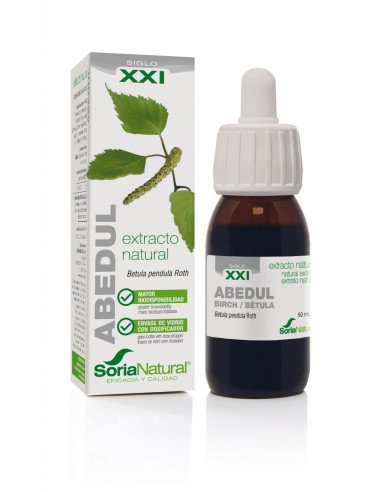 EXTRACTO ABEDUL S XXI  50 ml