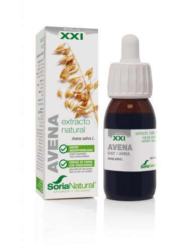 EXTRACTO AVENA S XXI 50 ml