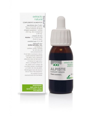 EXTRACTO DE ALPISTE - 50 ml