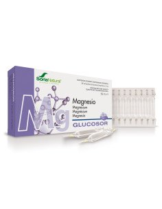 GLUCOSOR MAGNESIO - 28 ampollas