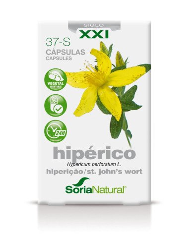 37-S HIPERICO - 30 caps