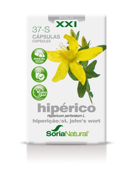 37-S HIPERICO - 30 caps