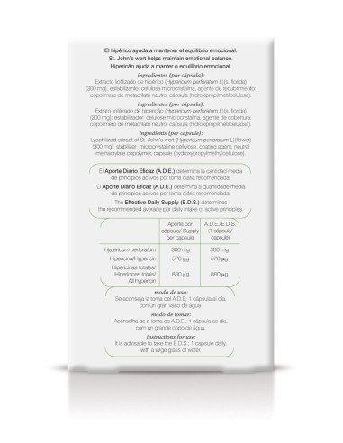 37-S HIPERICO - 30 caps