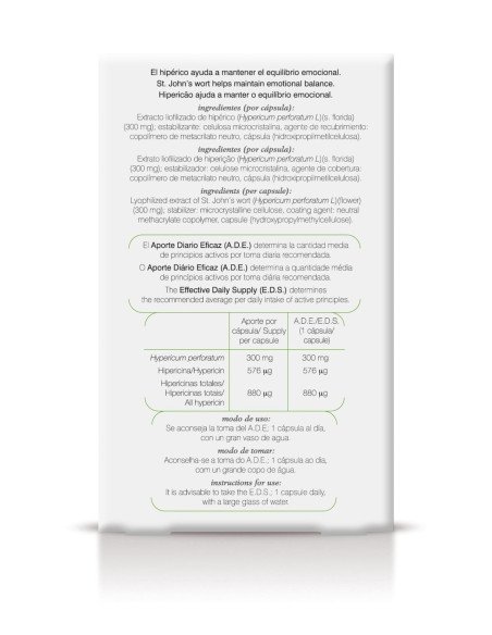 37-S HIPERICO - 30 caps