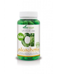 VERDE ALCACHOFA BIO - 80 caps