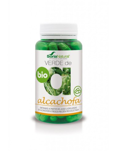 VERDE ALCACHOFA  80 caps