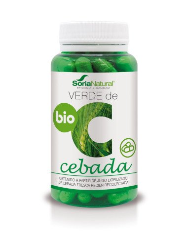 VERDE CEBADA 630  mg 80 caps