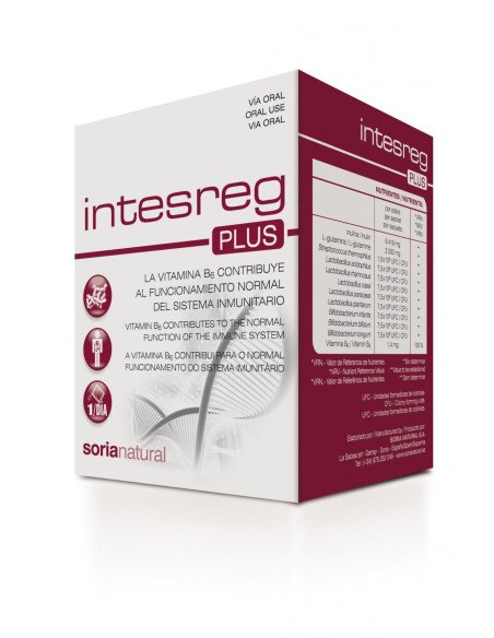 INTESREG PLUS - 14 sobres