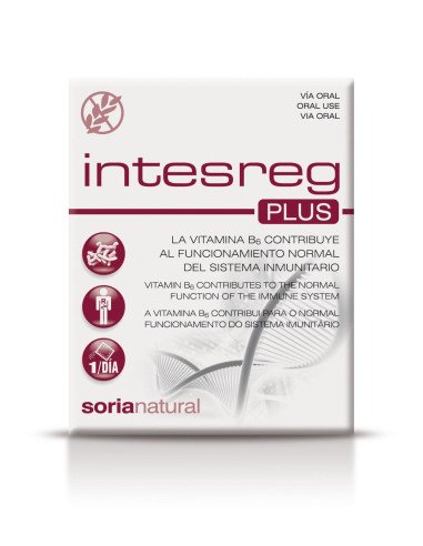 INTESREG PLUS - 14 sobres