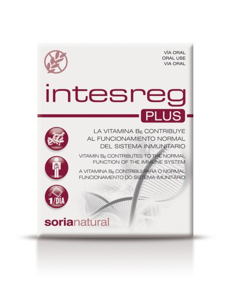 INTESREG PLUS - 14 sobres