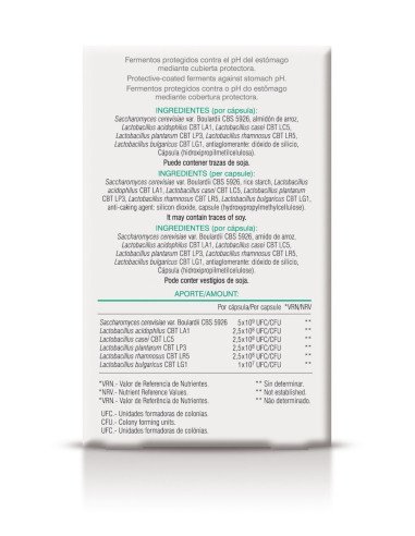 PROBIASTRIN - 20 caps