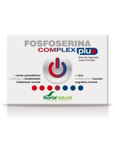 FOSFOSERINA COMPLEX PLUS - 28 sobres 2