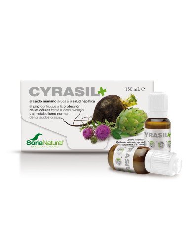 CYRASIL+ 15 viales