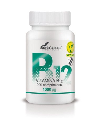 VITAMINA B12 200 comp X 250 mg LIB SOSTENIDA