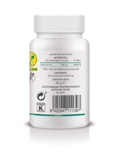 VITAMINA B12 - 200 comp