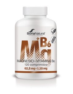 MAGNESIO + VITAMINA B6 - 120 comp