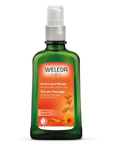 ACEITE PARA MASAJE CON ARNICA 100 ml