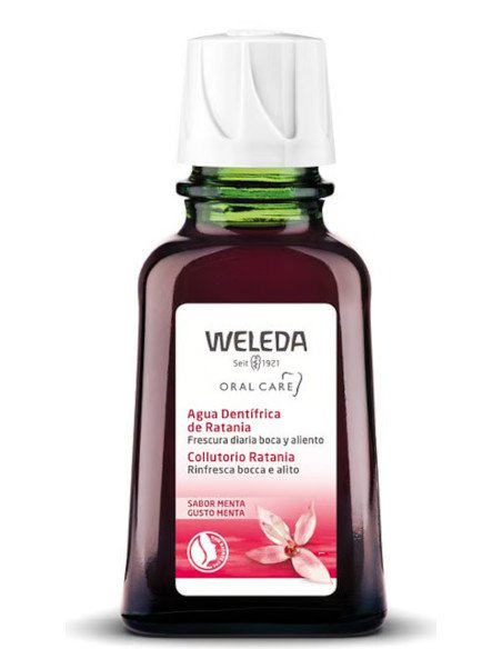 AGUA DENTIFRICA DE RATANIA - 50 ml