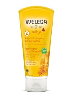 CHAMPU Y GEL DE DUCHA DE CALENDULA - 200 ml