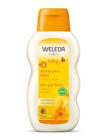 ACEITE DE CALENDULA BEBE 200 ml