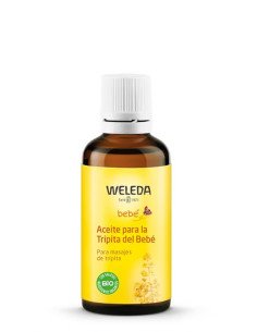 ACEITE DE MASAJE PARA LA TRIPITA DEL BEBE BIO - 50 ml