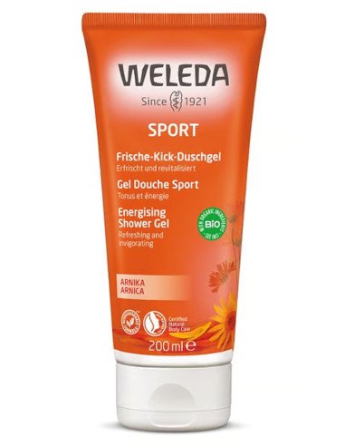 GEL DE DUCHA SPORT DE ARNICA 200 ml