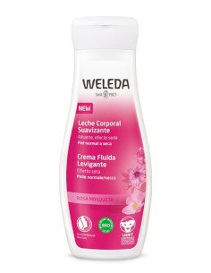 LECHE CORPORAL SUAVIZANTE ROSA DE MOSQUETA BIO - 200 ml