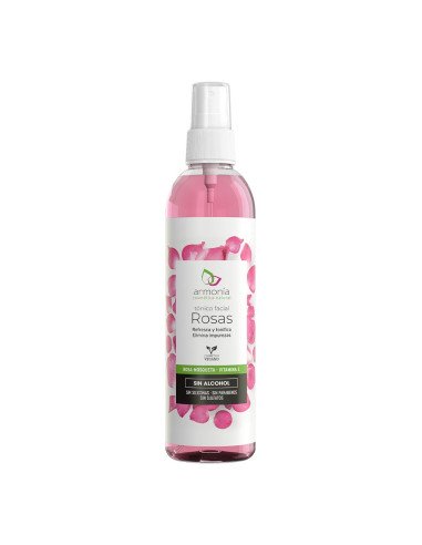 AGUA ROSAS 200 ml NO PARABENOS