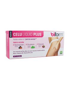 CELU LIQUID PLUS - 14 viales