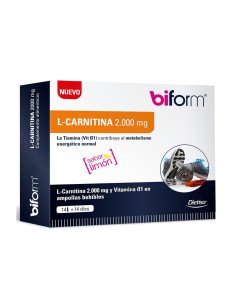 L-CARNITINA 2000 mg - 14 viales