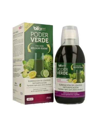 PODER VERDE 500 ml