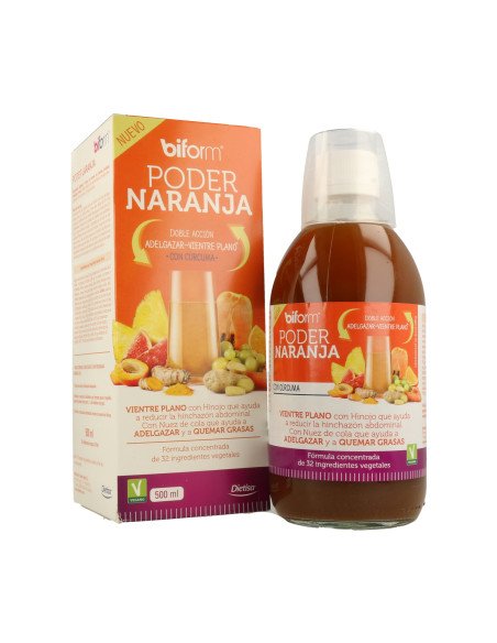 BIFORM PODER NARANJA CON CURCUMA - 500 ml