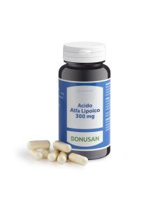ACIDO ALFA LIPOICO 300 mg - 60 caps 2
