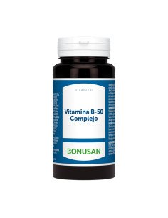 VITAMINA B-50 COMPLEJO - 60 caps