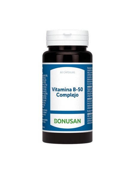VITAMINA B-50 COMPLEJO - 60 caps