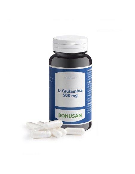 L-GLUTAMINA 500 MG - 60 caps