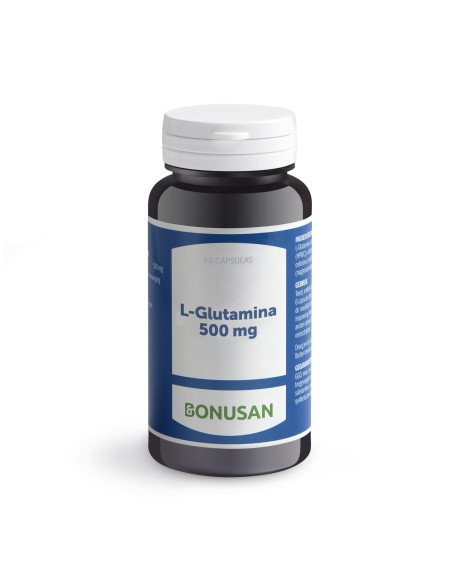 L-GLUTAMINA 500 MG - 60 caps